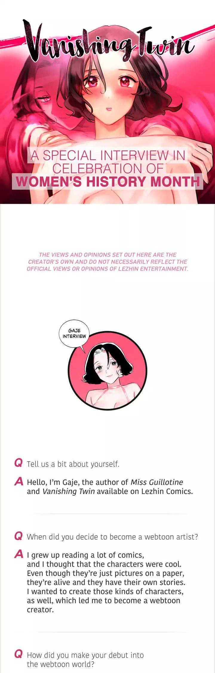 Vanishing Twin Chapter 14.1 Page 1