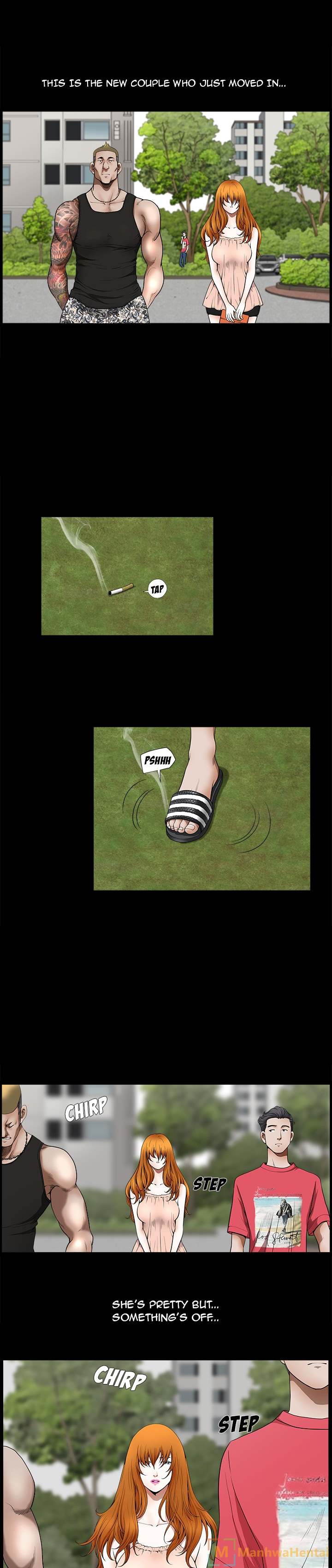 Neighbors Chapter 1 Page 1