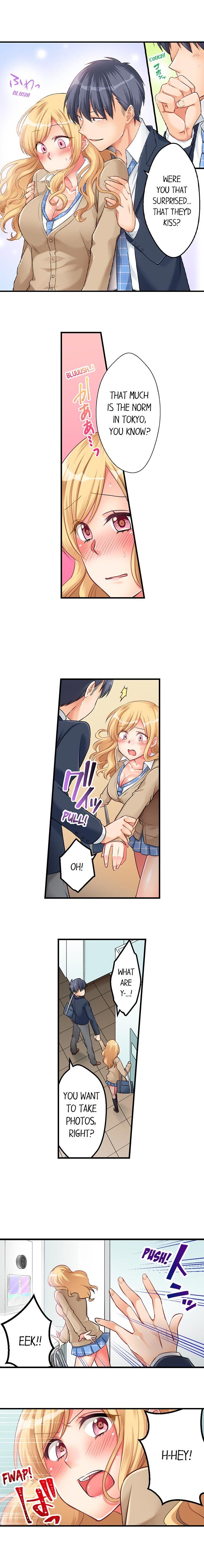 Raw Sex With a Country Gal ~I’ll Show You the Ropes~ Chapter 2 Page 2