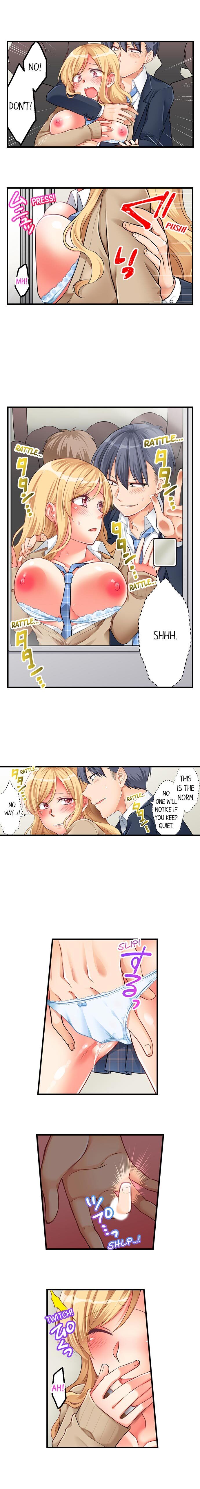 Raw Sex With a Country Gal ~I’ll Show You the Ropes~ Chapter 4 Page 9