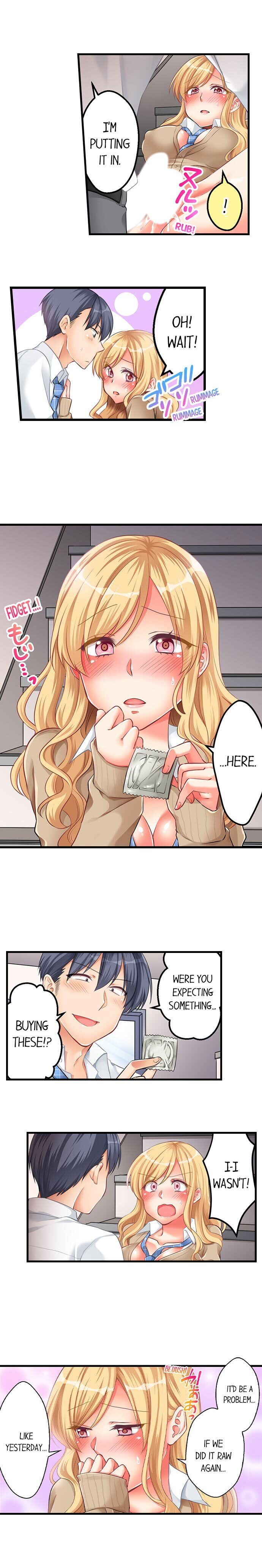 Raw Sex With a Country Gal ~I’ll Show You the Ropes~ Chapter 5 Page 5