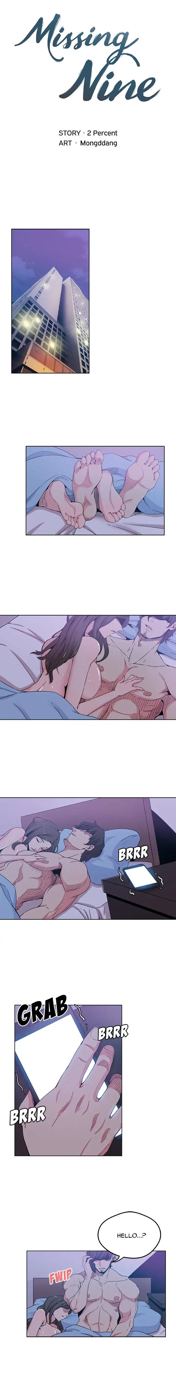 Missing Nine Chapter 1 Page 3