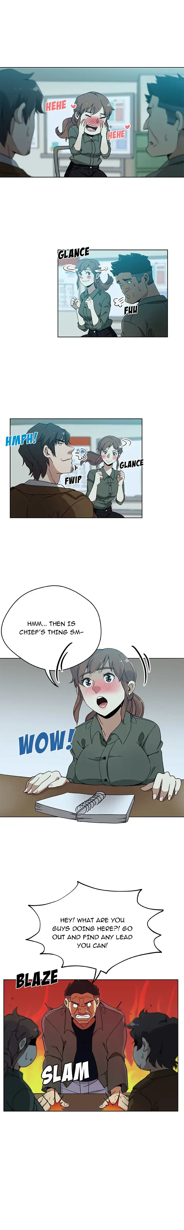 Missing Nine Chapter 4 Page 4