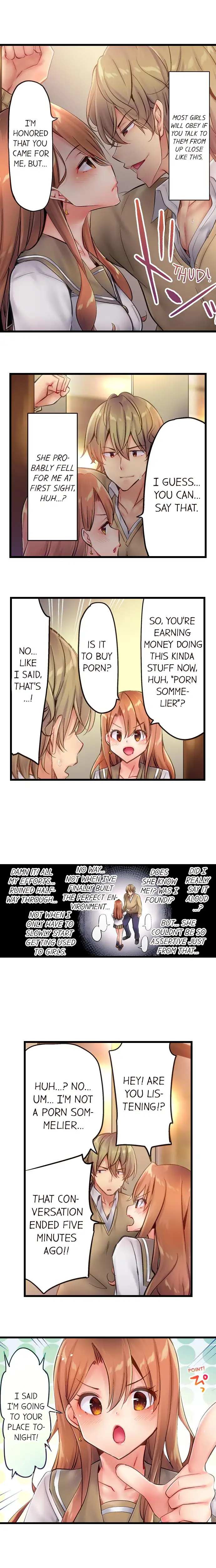 Busted in One Thrust Chapter 1 Page 9