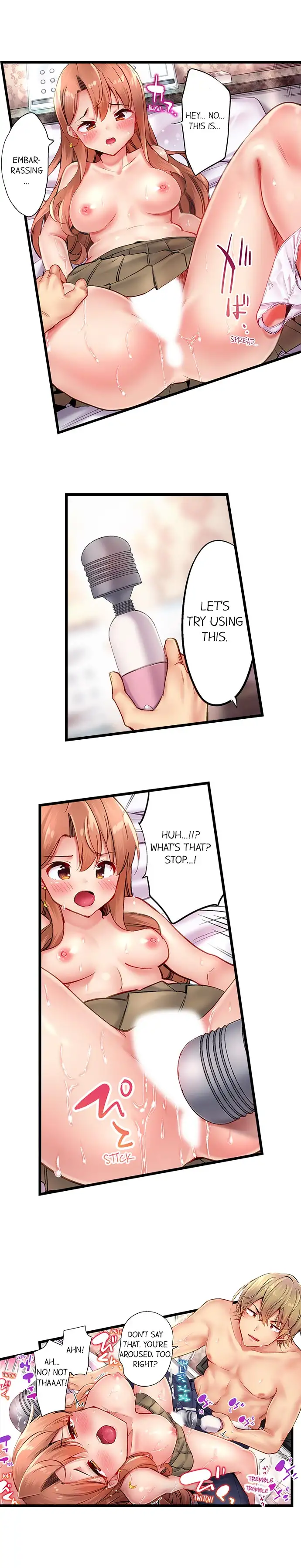 Busted in One Thrust Chapter 11 Page 8