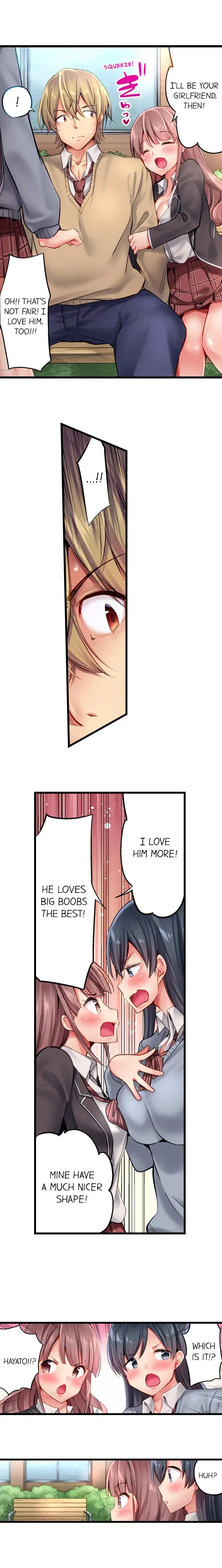 Busted in One Thrust Chapter 13 Page 3