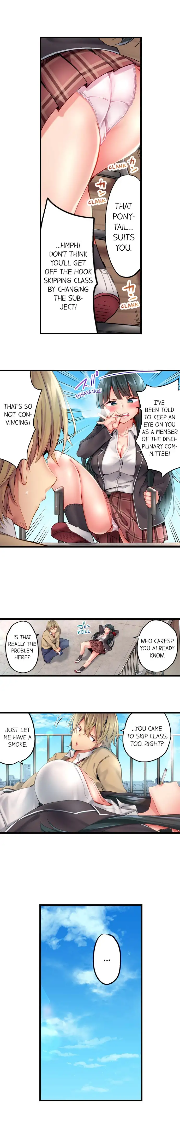Busted in One Thrust Chapter 13 Page 6