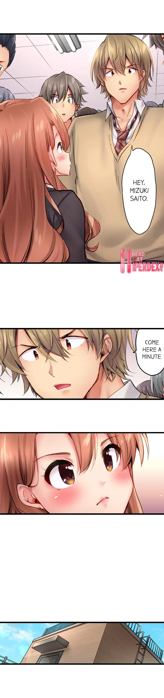 Busted in One Thrust Chapter 22 Page 3