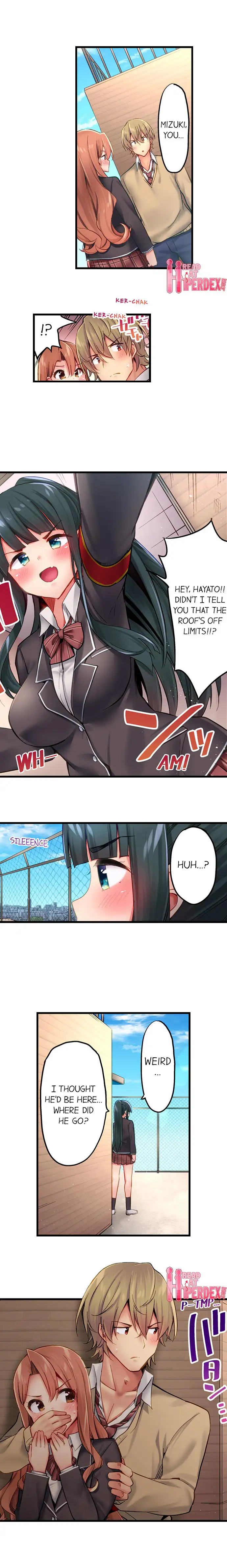 Busted in One Thrust Chapter 23 Page 2
