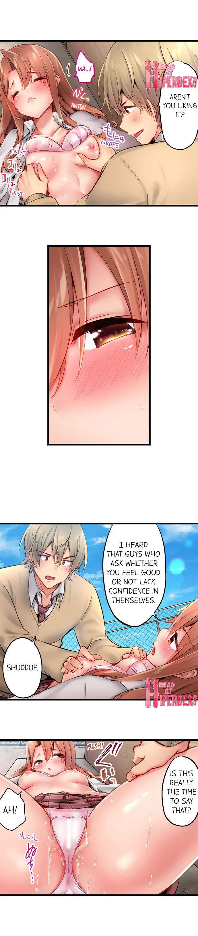 Busted in One Thrust Chapter 23 Page 7