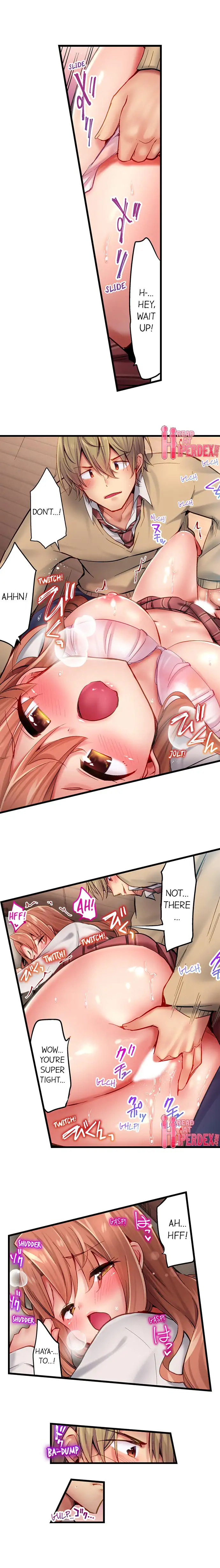Busted in One Thrust Chapter 23 Page 8