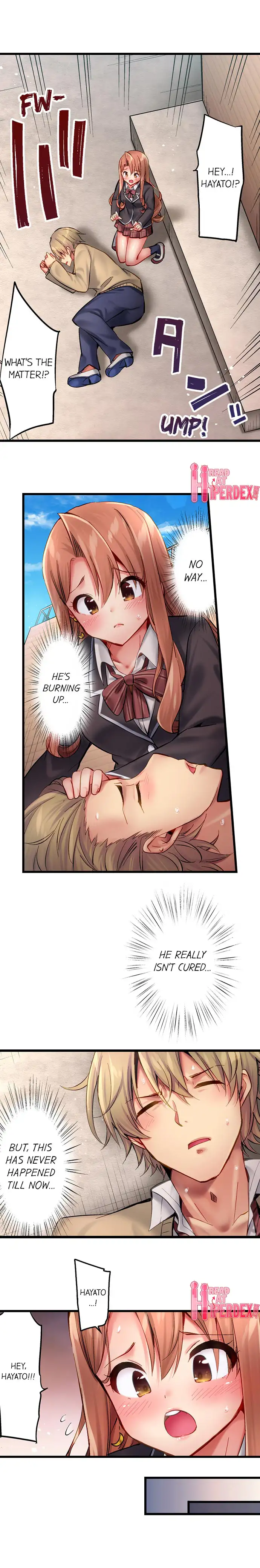 Busted in One Thrust Chapter 24 Page 8