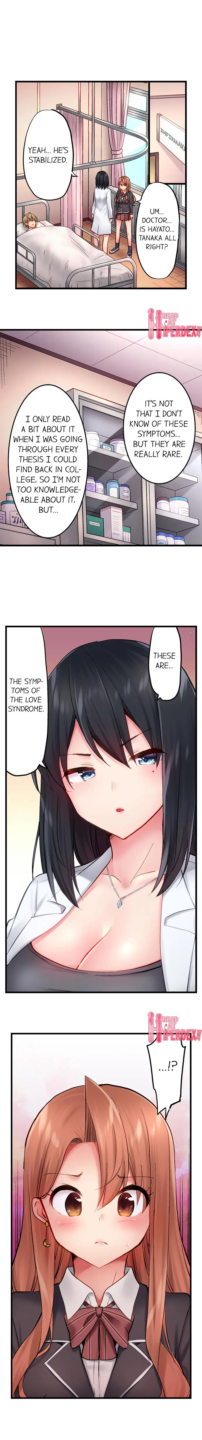 Busted in One Thrust Chapter 24 Page 9