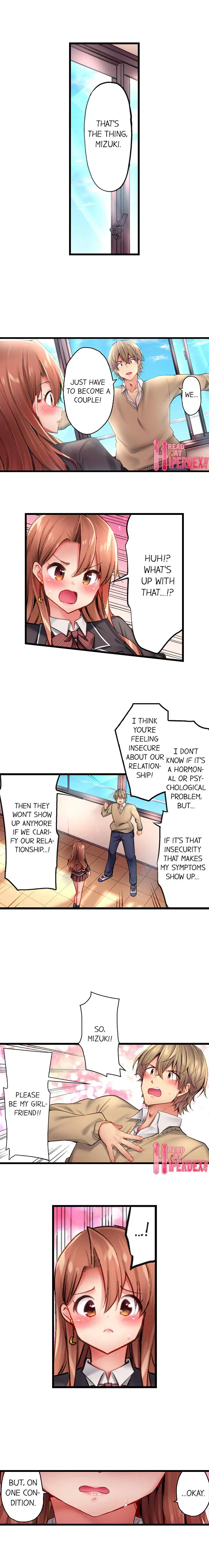 Busted in One Thrust Chapter 28 Page 8