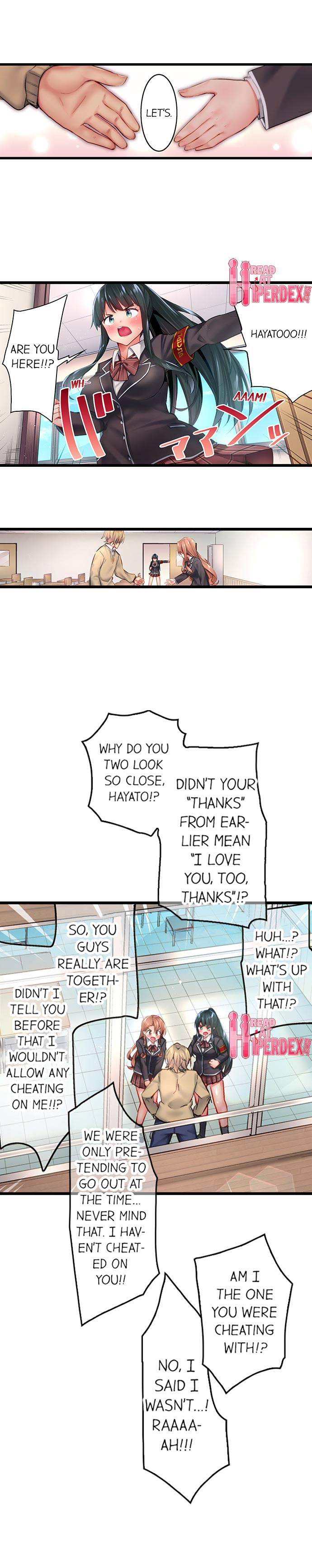 Busted in One Thrust Chapter 30 Page 8