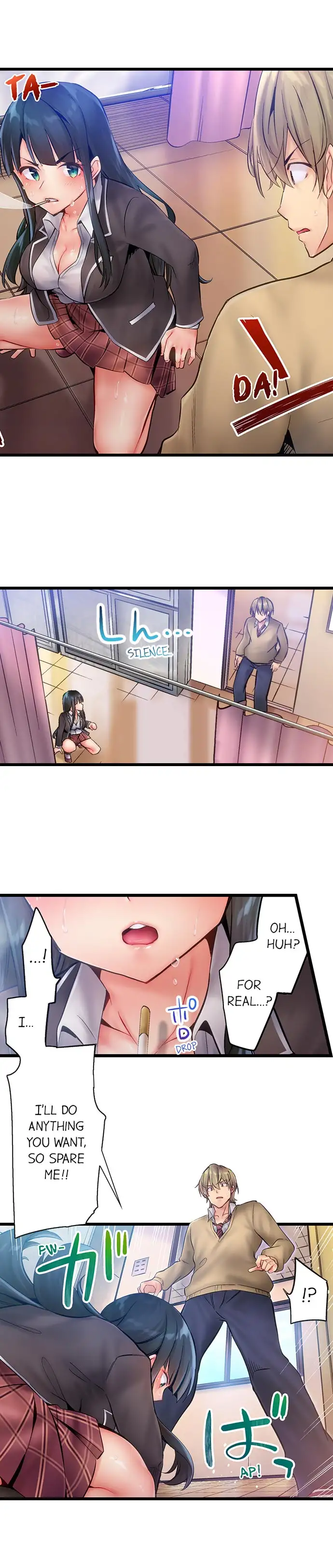 Busted in One Thrust Chapter 6 Page 5