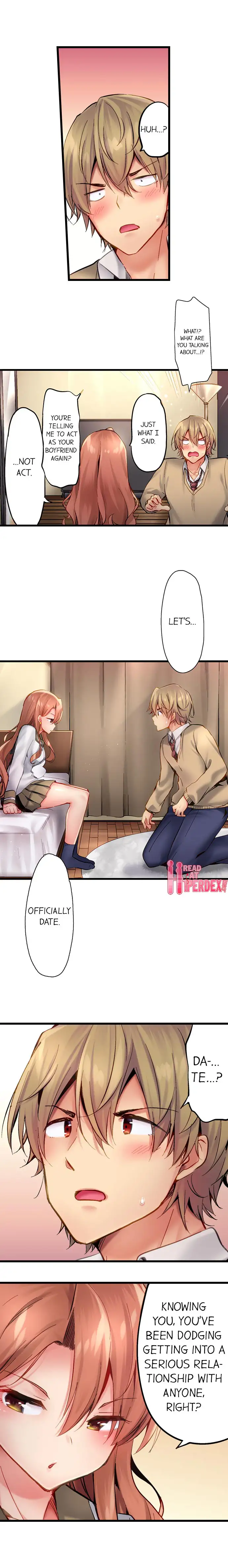 Busted in One Thrust Chapter 19 Page 8