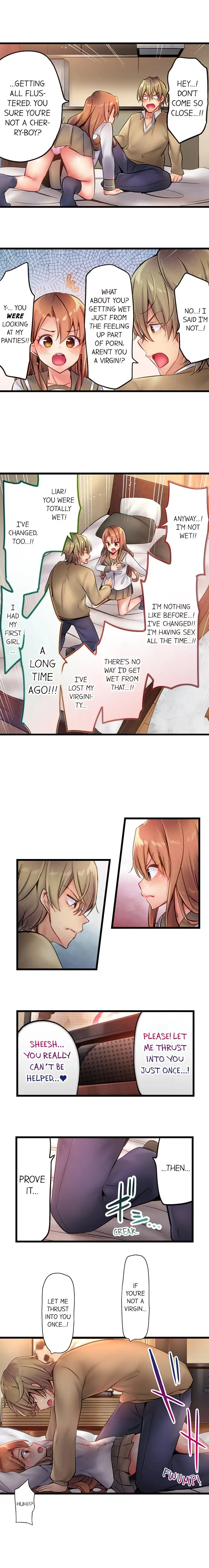 Busted in One Thrust Chapter 2 Page 9