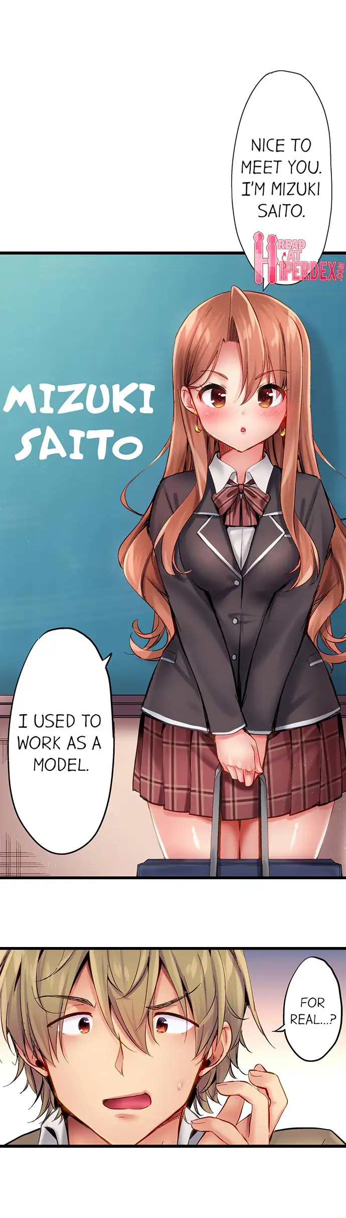 Busted in One Thrust Chapter 21 Page 9