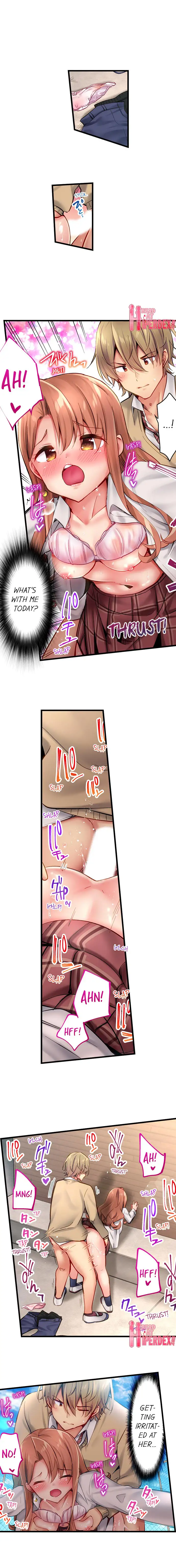 Busted in One Thrust Chapter 23 Page 9
