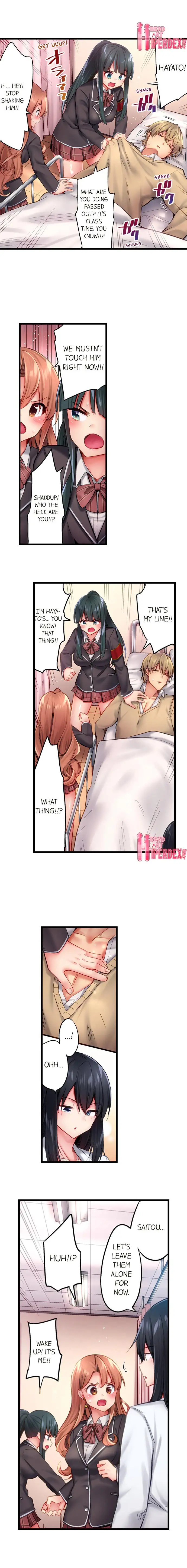 Busted in One Thrust Chapter 25 Page 8