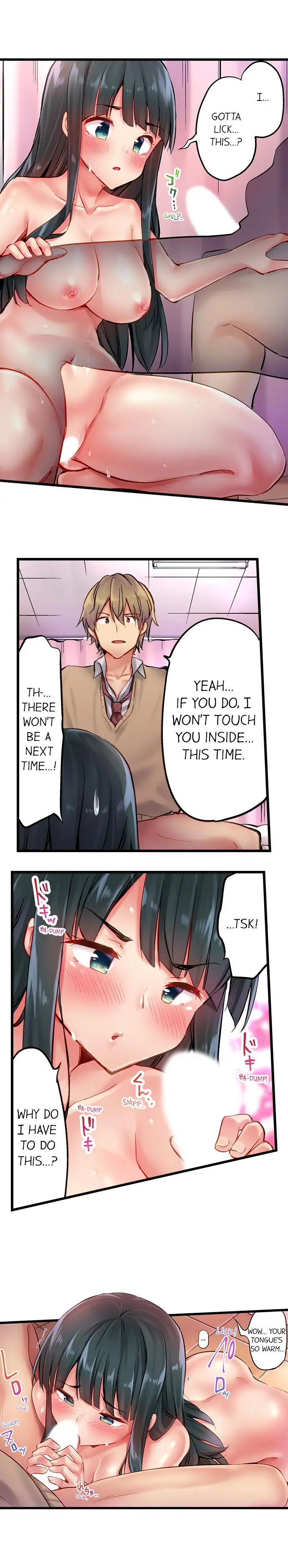 Busted in One Thrust Chapter 7 Page 9