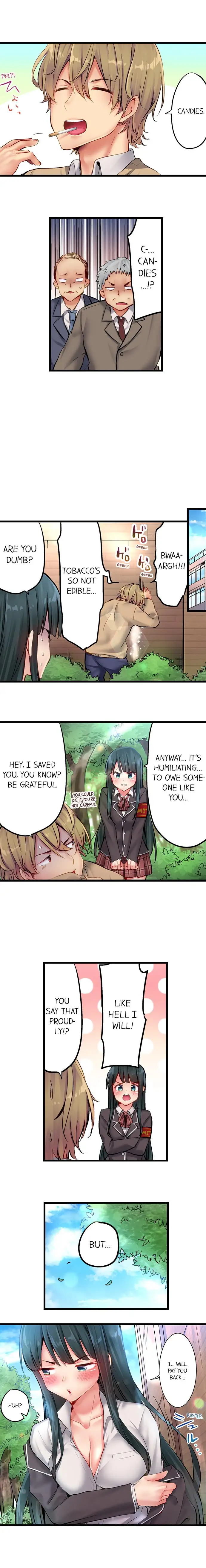 Busted in One Thrust Chapter 8 Page 9