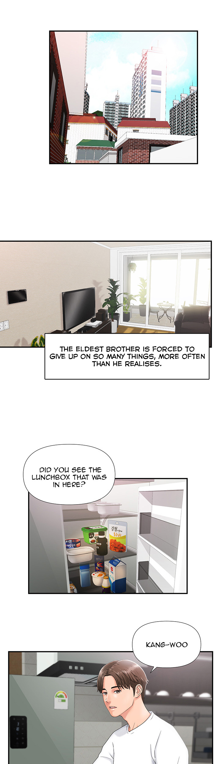 My Brother’s Girl Chapter 1 Page 3
