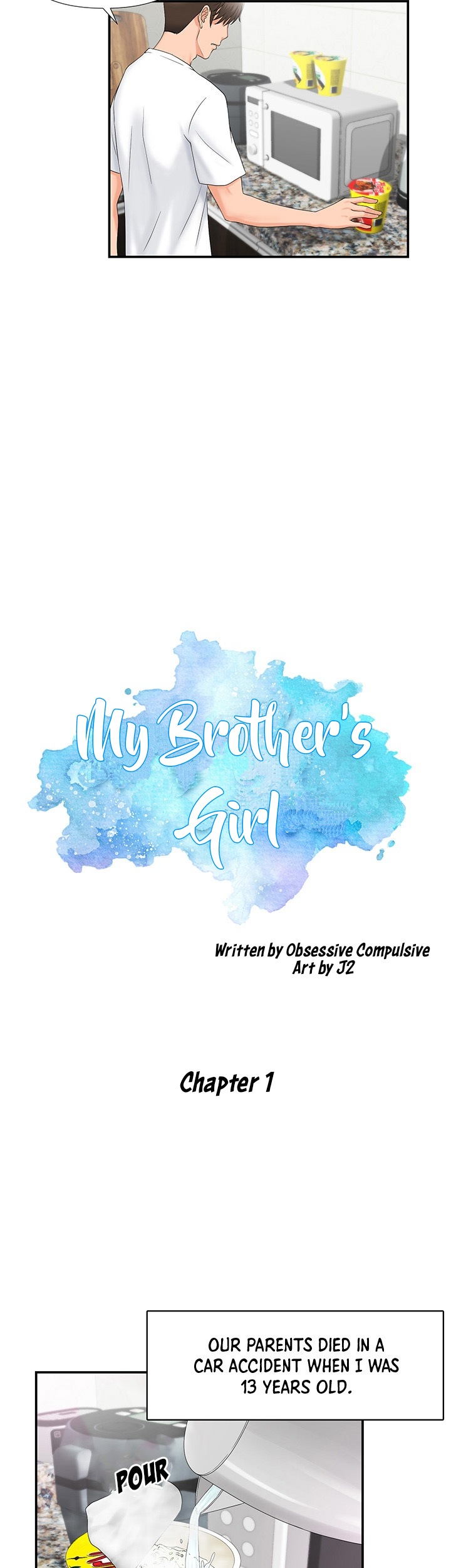My Brother’s Girl Chapter 1 Page 5