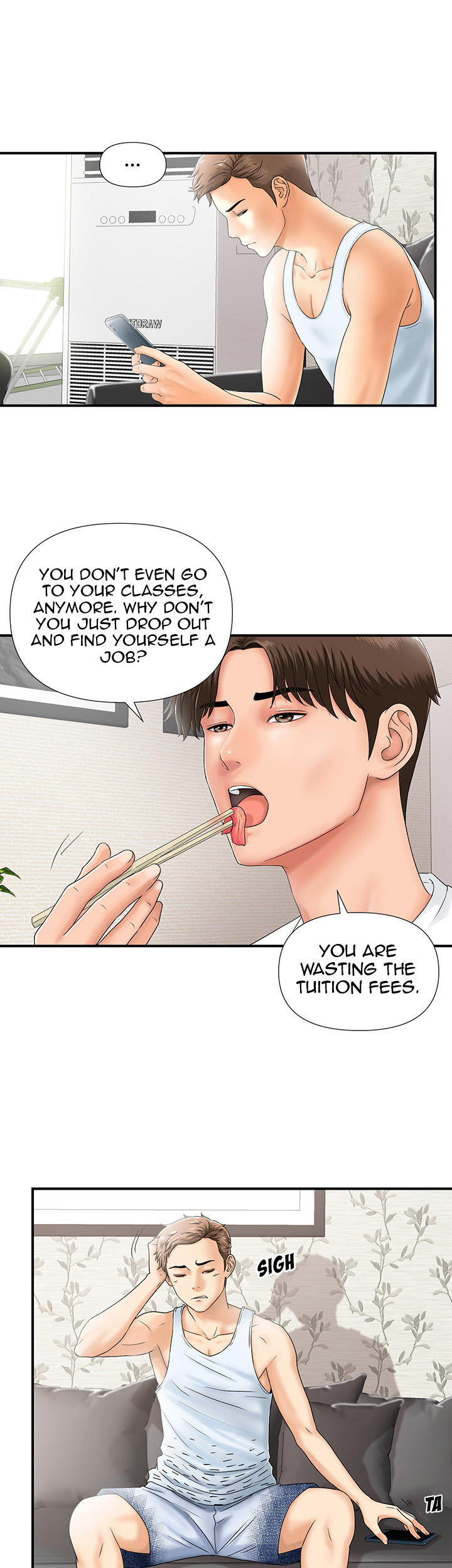 My Brother’s Girl Chapter 1 Page 8