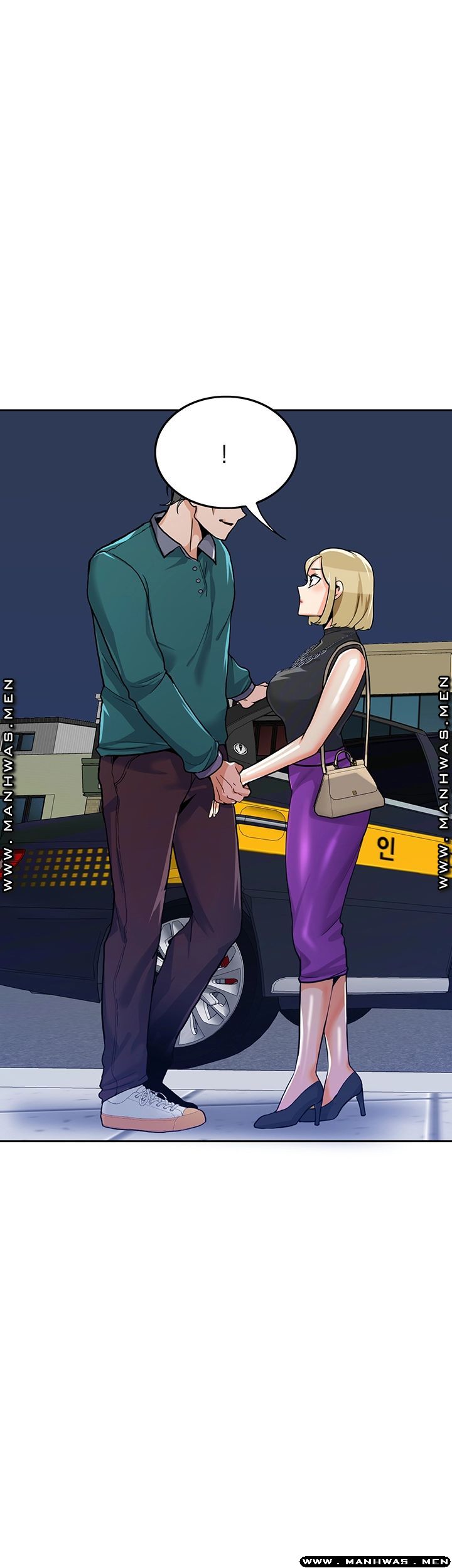 Not There Raw Chapter 30 Page 1