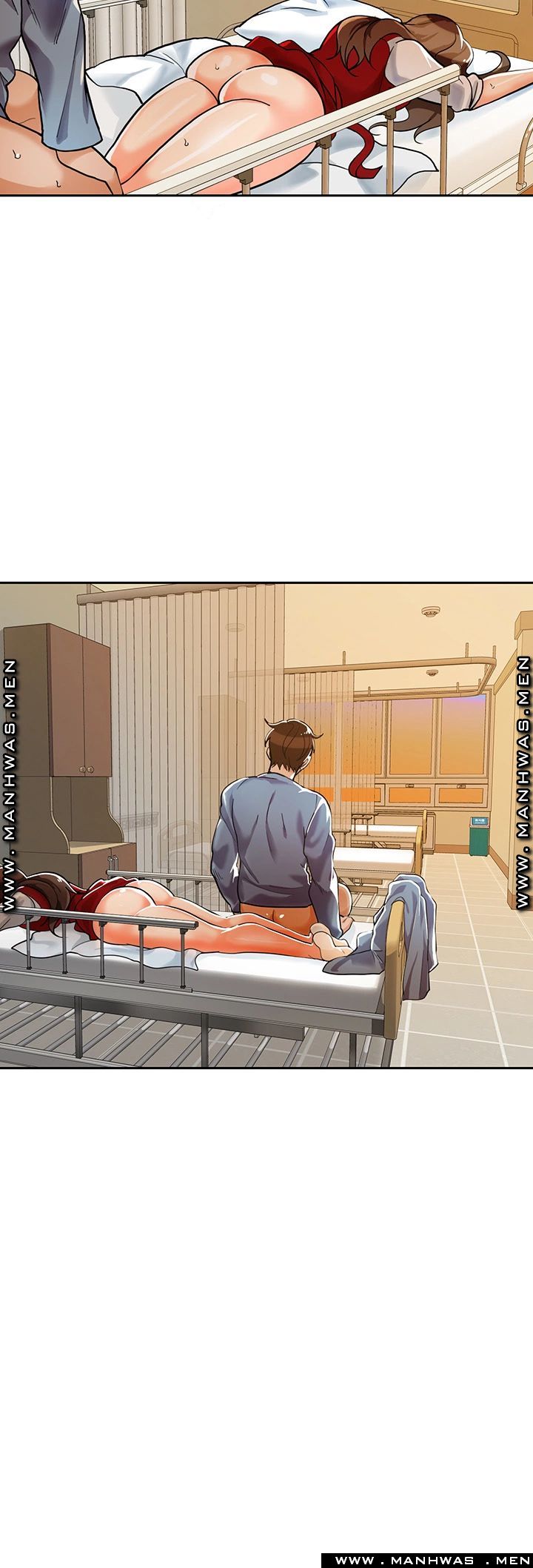 Not There Raw Chapter 21 Page 55