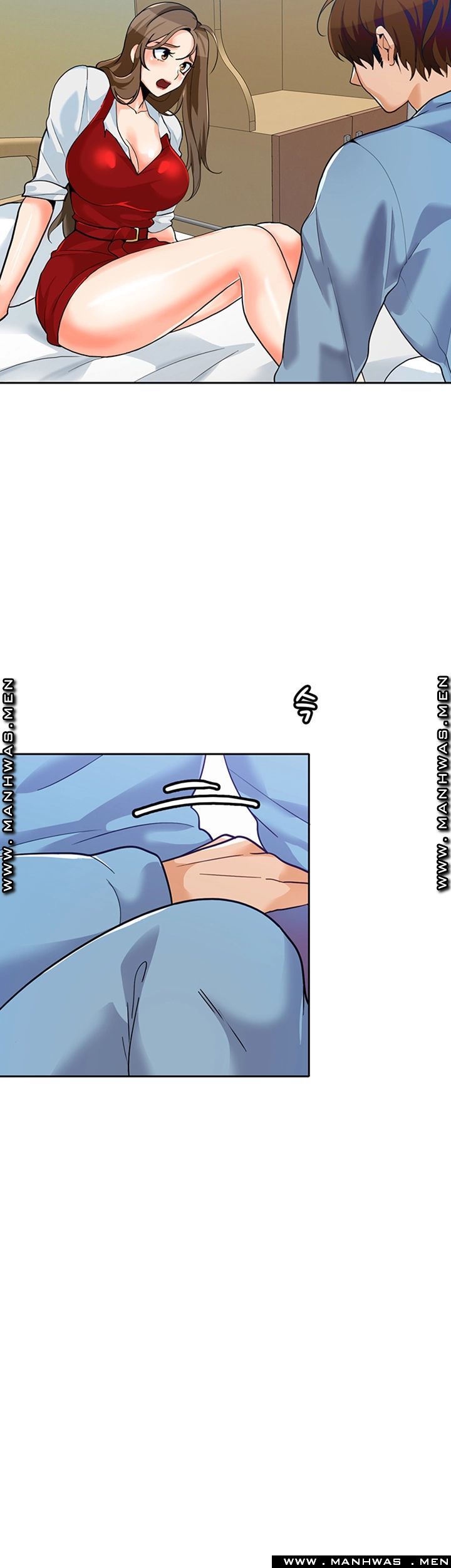 Not There Raw Chapter 22 Page 46