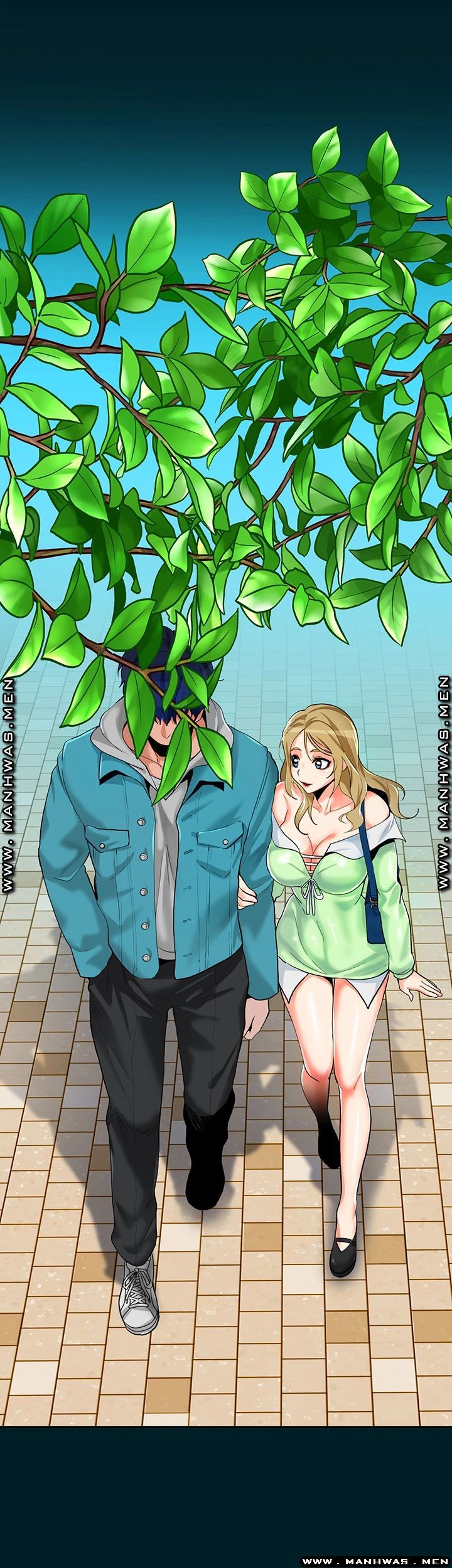Not There Raw Chapter 24 Page 34