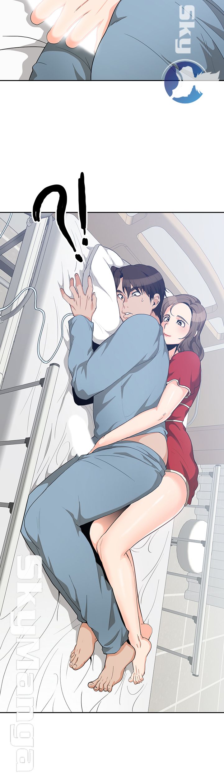 Not There Raw Chapter 8 Page 45