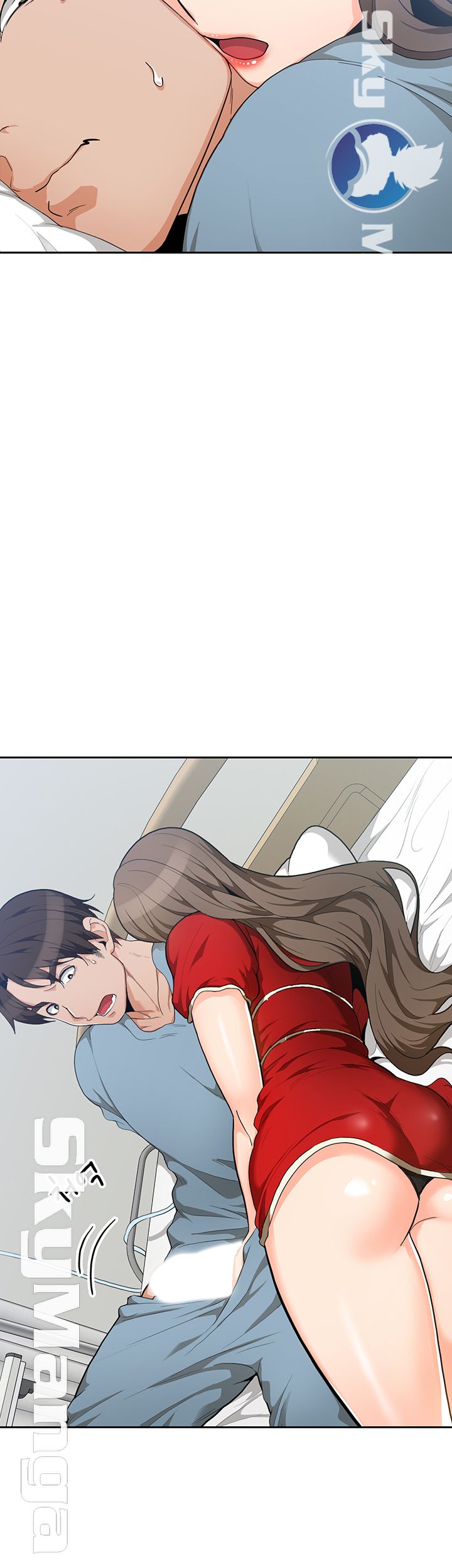 Not There Raw Chapter 9 Page 3