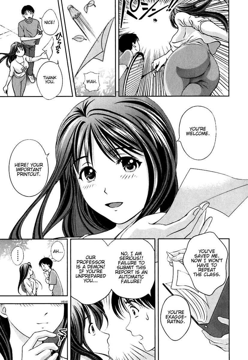 Glass no Megami Chapter 1 Page 14