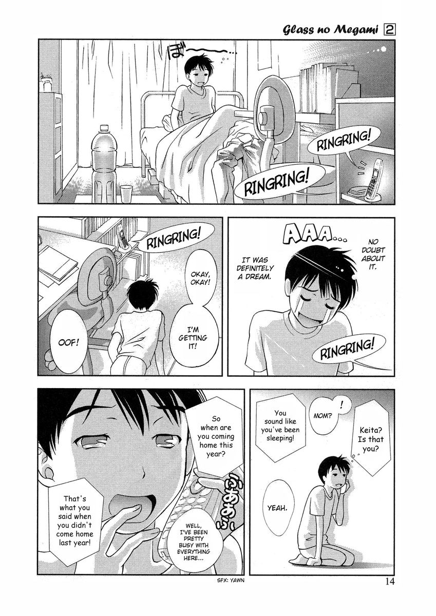 Glass no Megami Chapter 10 Page 16