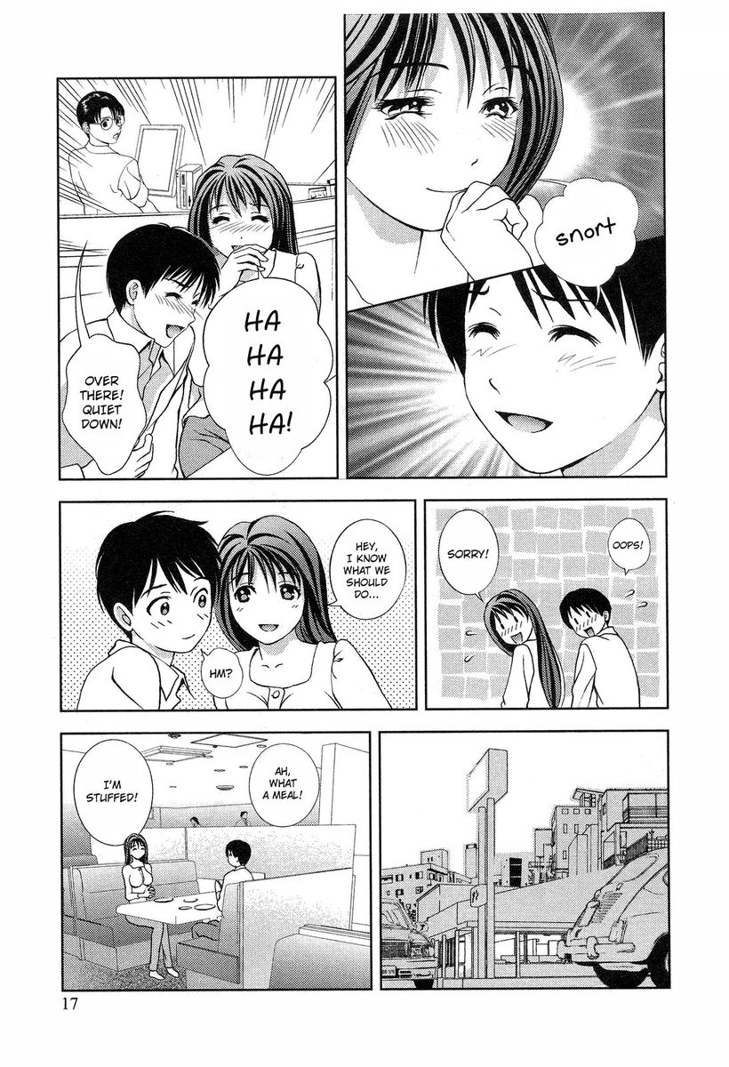 Glass no Megami Chapter 10 Page 19