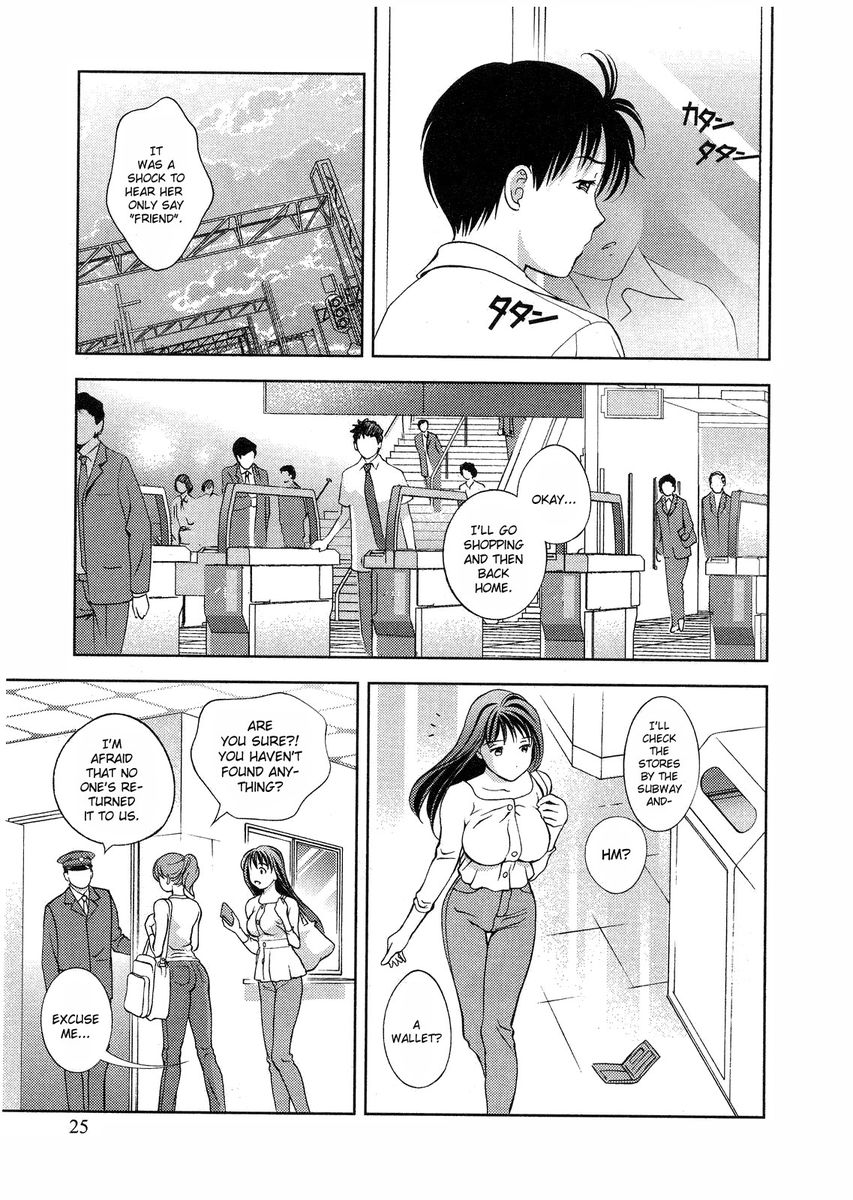 Glass no Megami Chapter 10 Page 27