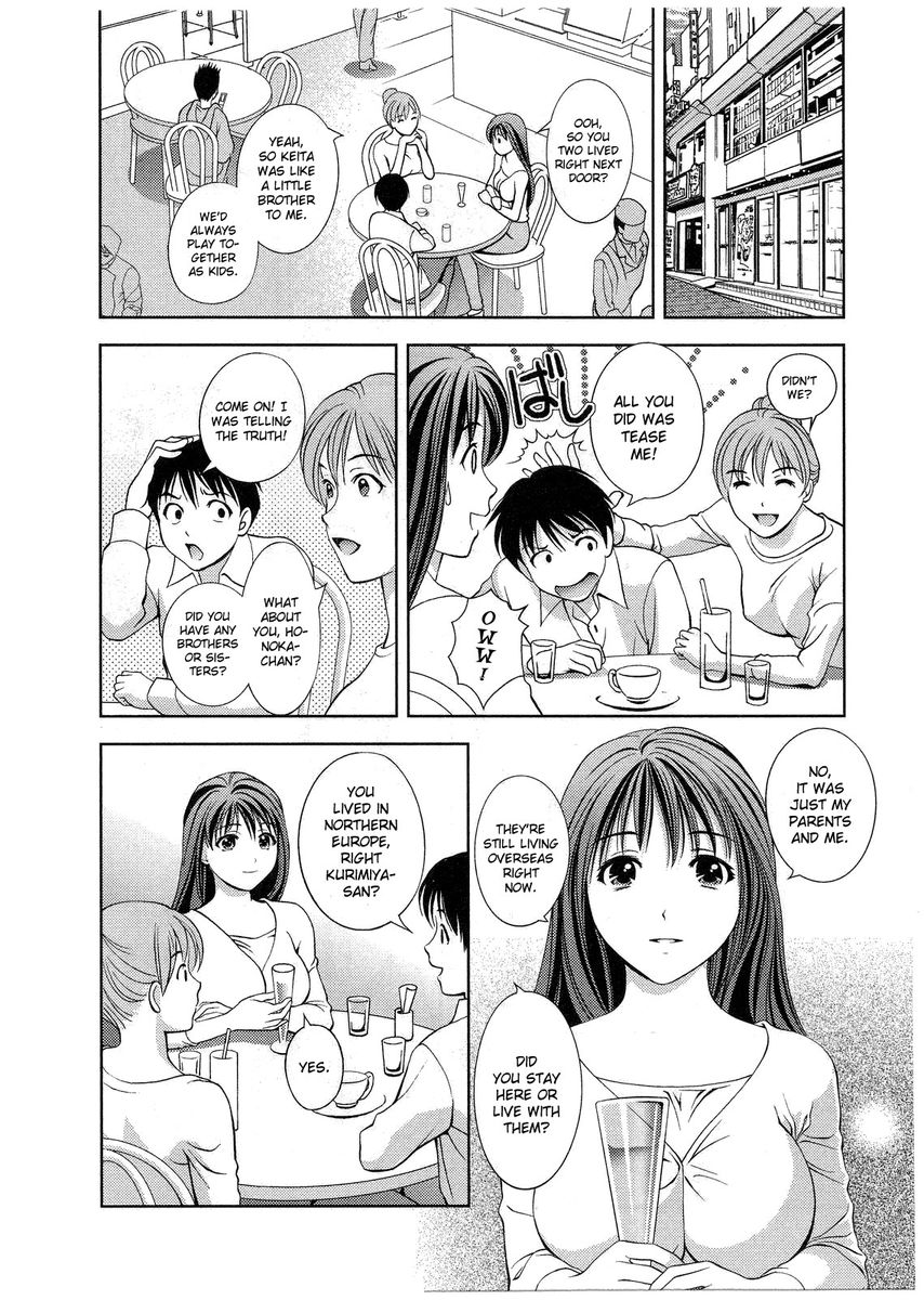 Glass no Megami Chapter 11 Page 18