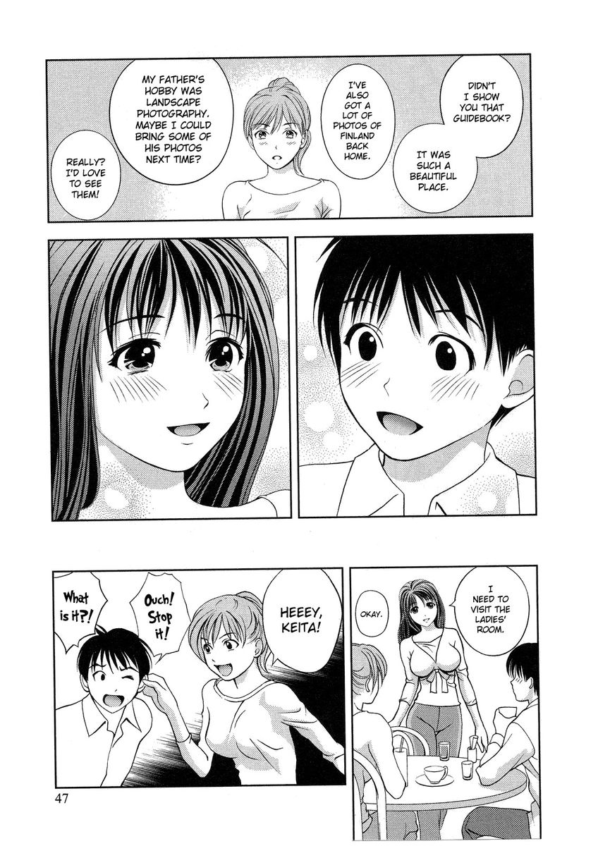 Glass no Megami Chapter 11 Page 19