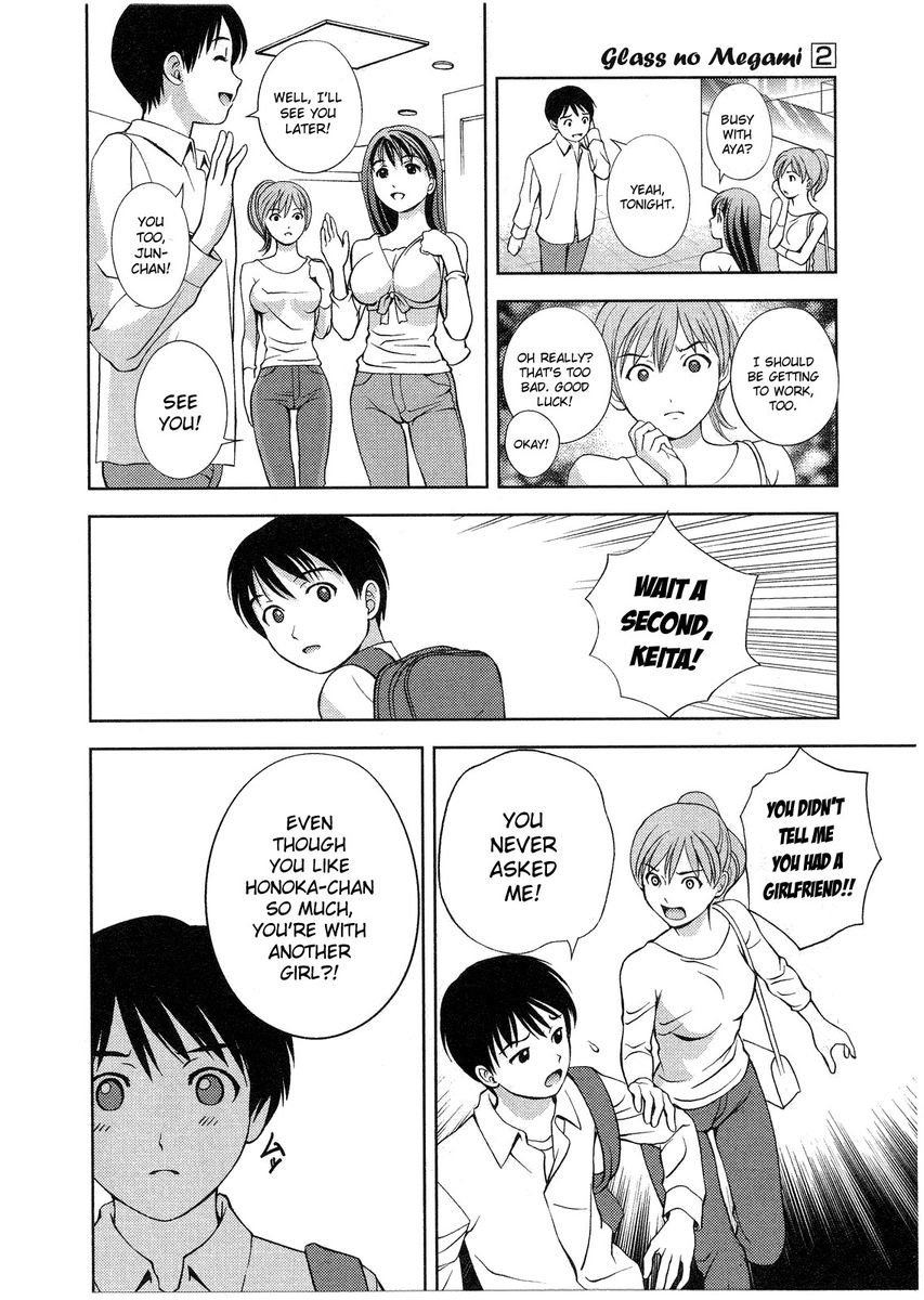 Glass no Megami Chapter 12 Page 8
