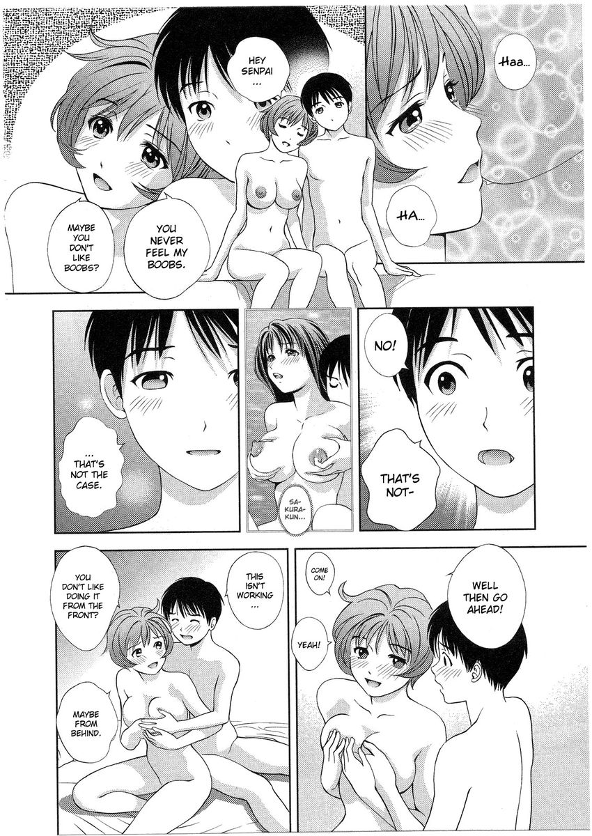 Glass no Megami Chapter 13 Page 8
