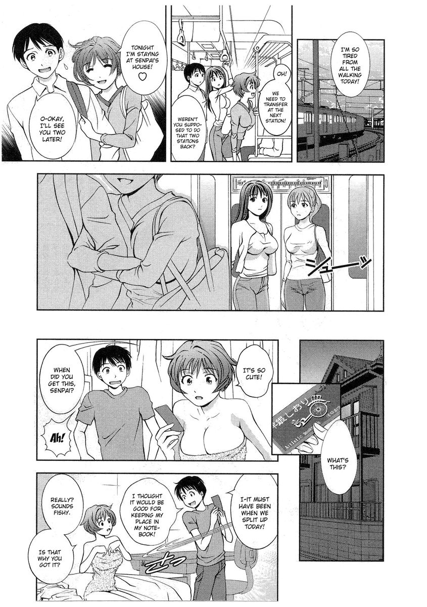 Glass no Megami Chapter 14 Page 12