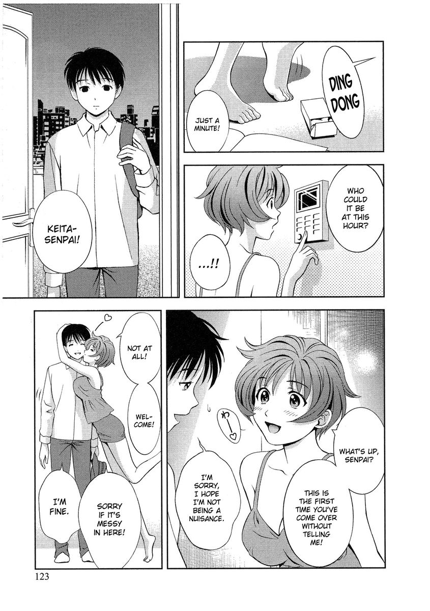 Glass no Megami Chapter 15 Page 13
