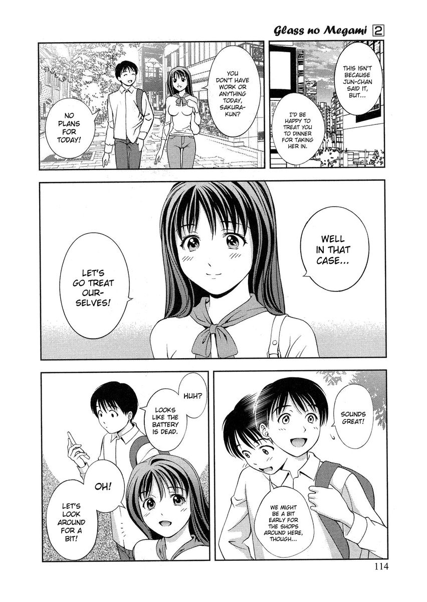 Glass no Megami Chapter 15 Page 4