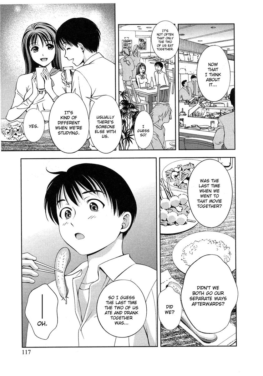 Glass no Megami Chapter 15 Page 7
