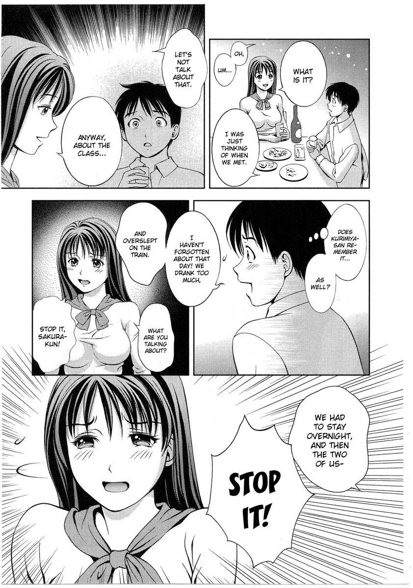 Glass no Megami Chapter 15 Page 9