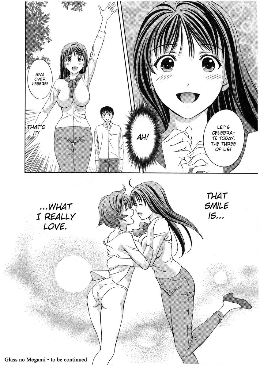 Glass no Megami Chapter 18 Page 20